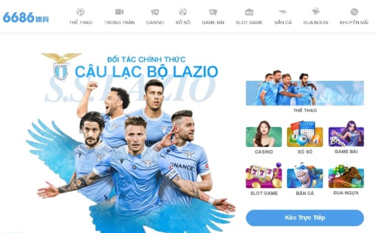 Các Trò Chơi Nổi Bật Tại 6686 Bet